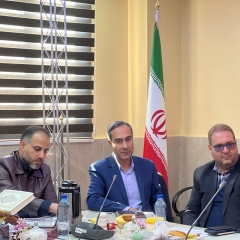 جلسه روسای کانون های تهران - اردوگاه شهید چمران تهران 1404/08/14